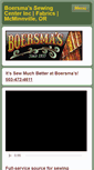 Mobile Screenshot of boersmas.com